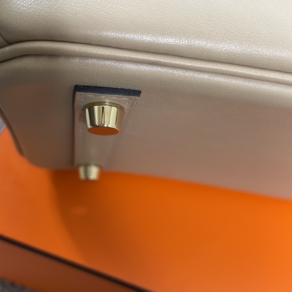 Hermes Swift Birkin 25 TRENCH C-stamp FULL set - Picture 11 of 17